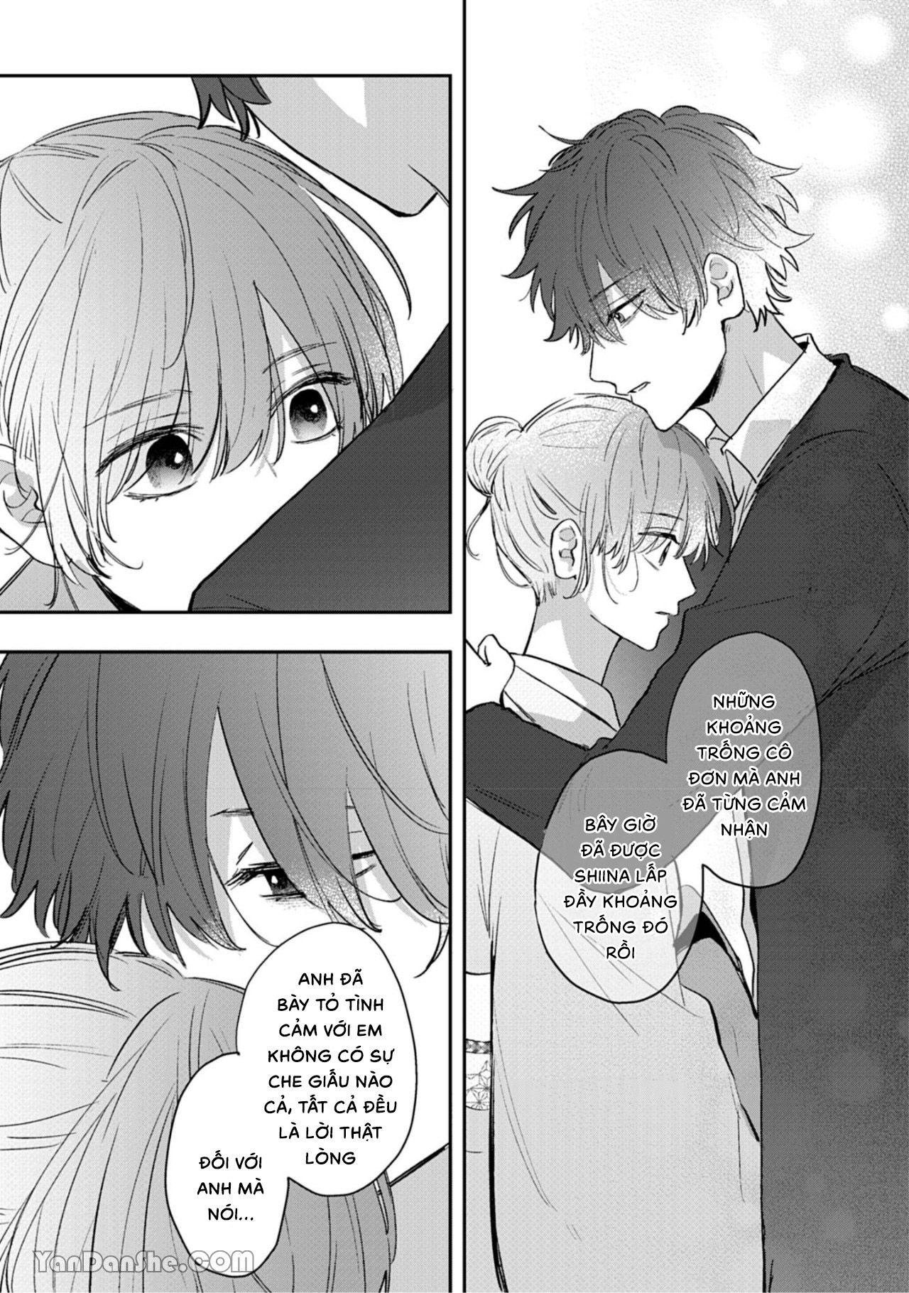 shiina-san u mê quá rồi kìa chapter 8.2 13