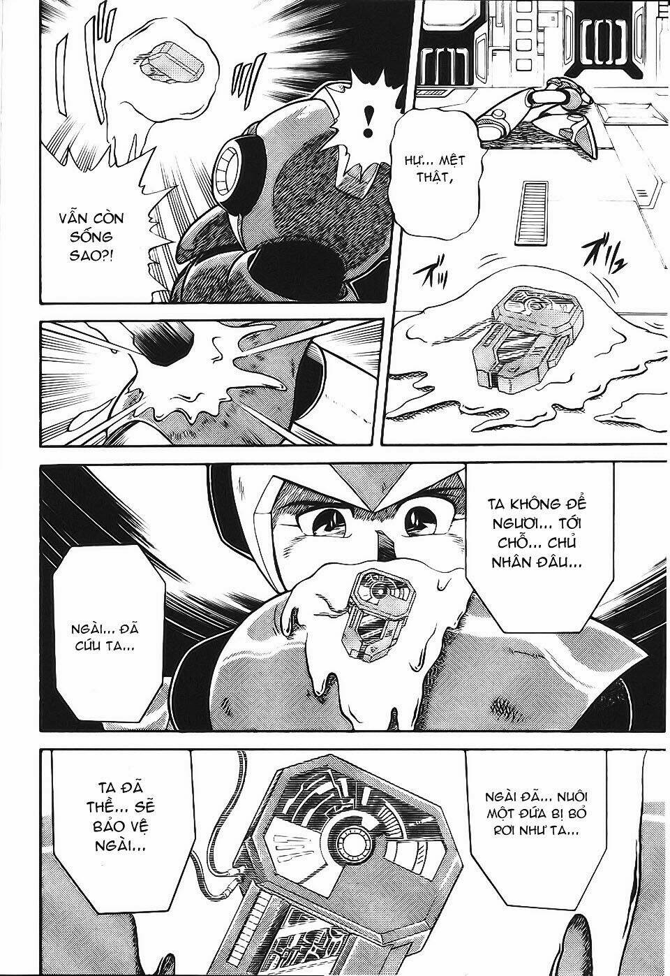 chiến binh thế giới ảo x - series chapter 4 14