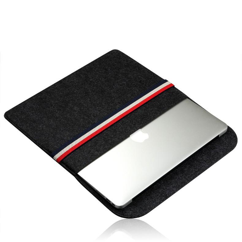 Túi Chống Sốc dành cho Macbook Air, Macbook Pro Loại 11 inch, 12 inch, 13 inch, 14 inch, 15 inch Bằng Vải Nỉ Cao Cấp