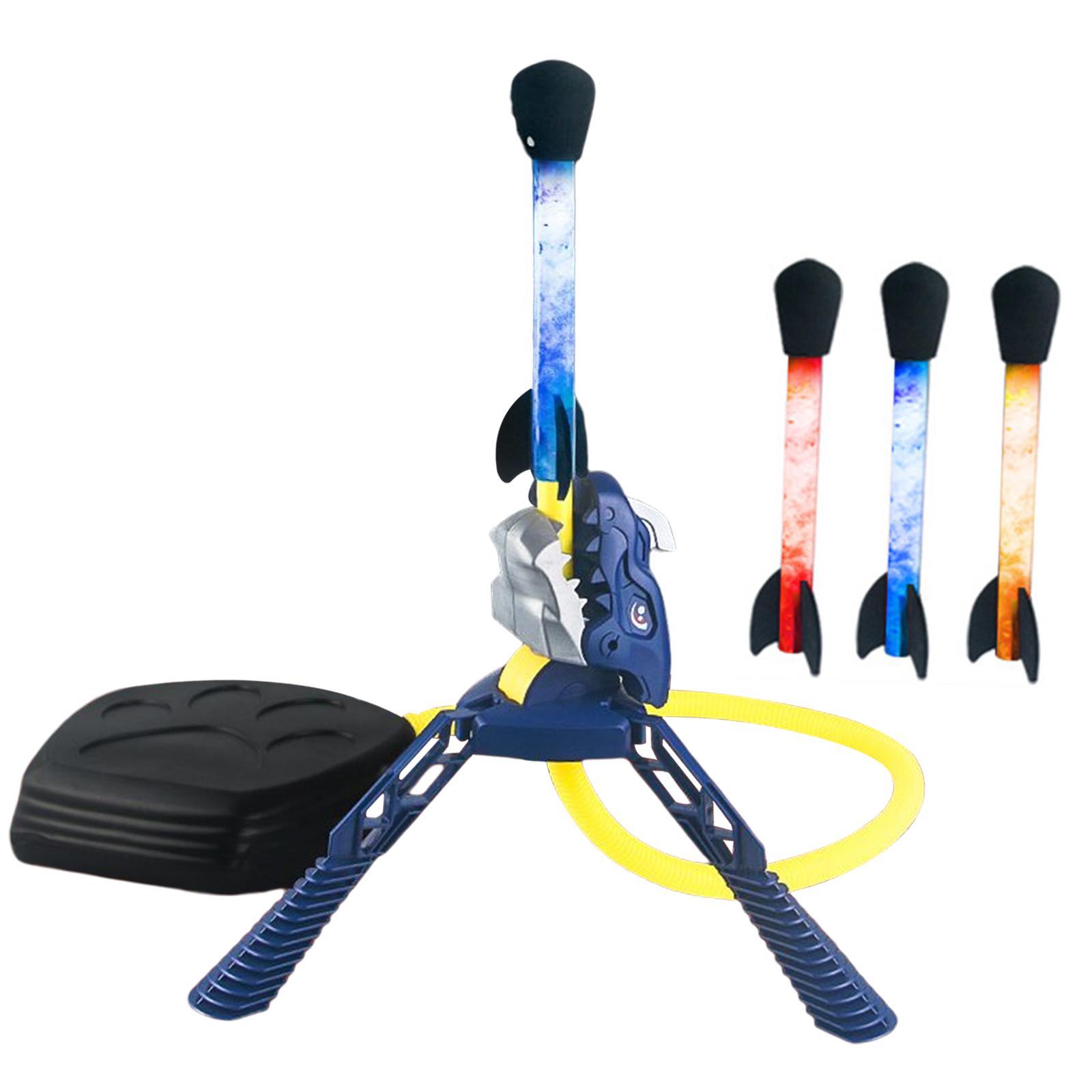 Toy Rocket Launcher Stomp Launch Pad for Kids Girls Boys Birthday Gifts