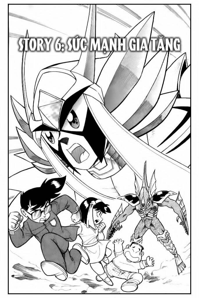 hiệp sĩ giấy - origami fighter chapter 6 2