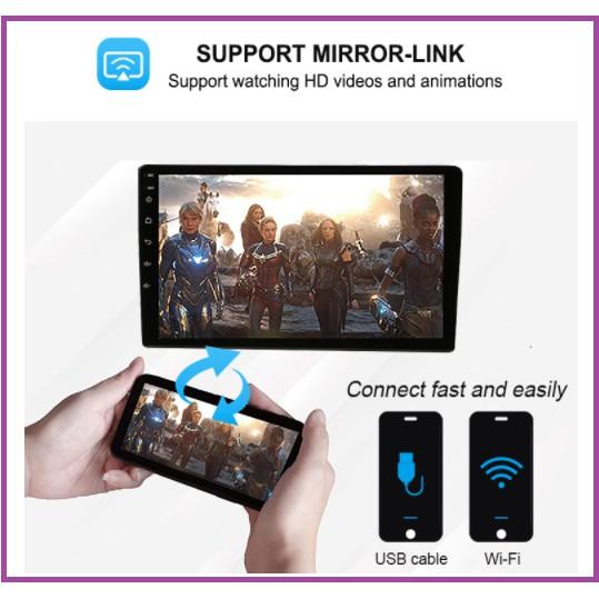Bộ Màn hình DVD android lắp sim 4G hoặc kết nối Wifi