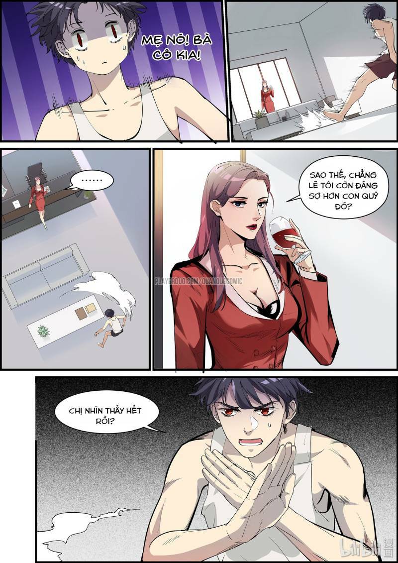 vương bài âm sai chapter 2 3