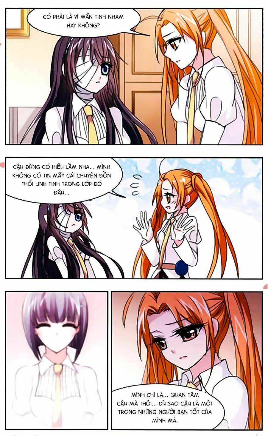 huyết tộc cấm vực ngoại truyện chapter 6 12