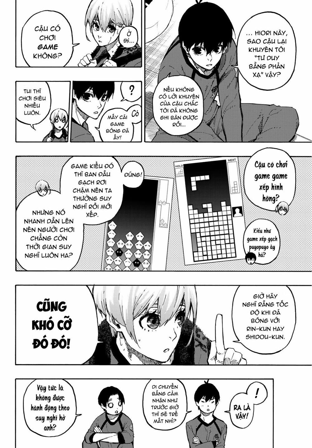 tiền đạo số 1 chapter 104 10