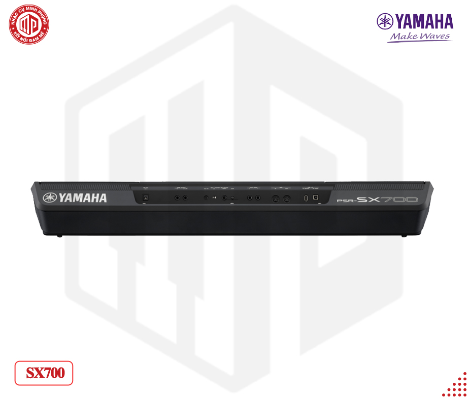 Đàn Organ điện tử chuyên nghiệp/ Arranger Keyboard/ Digital Keyboard Workstation - Yamaha PSR-SX700 (PSR SX700) - Màu đen - Hàng chính hãng