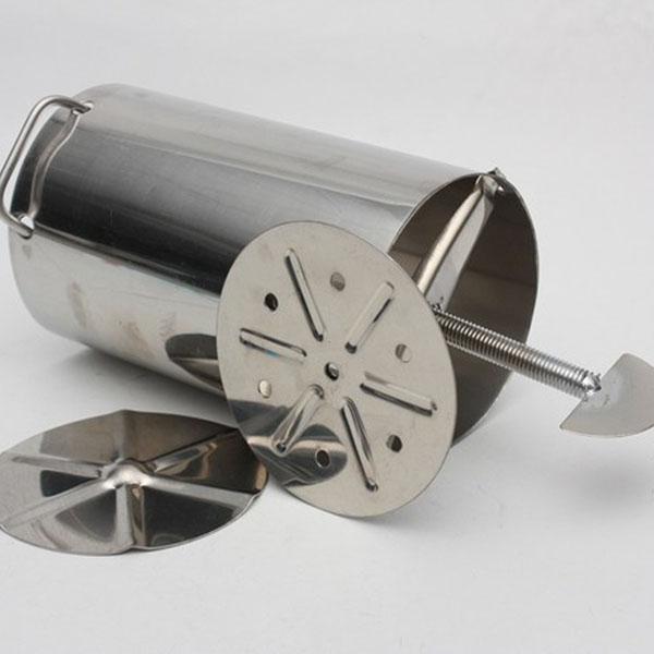 Khuôn Làm Giò Bằng Inox 1Kg Tiện Lợi - Hàng Loại 1