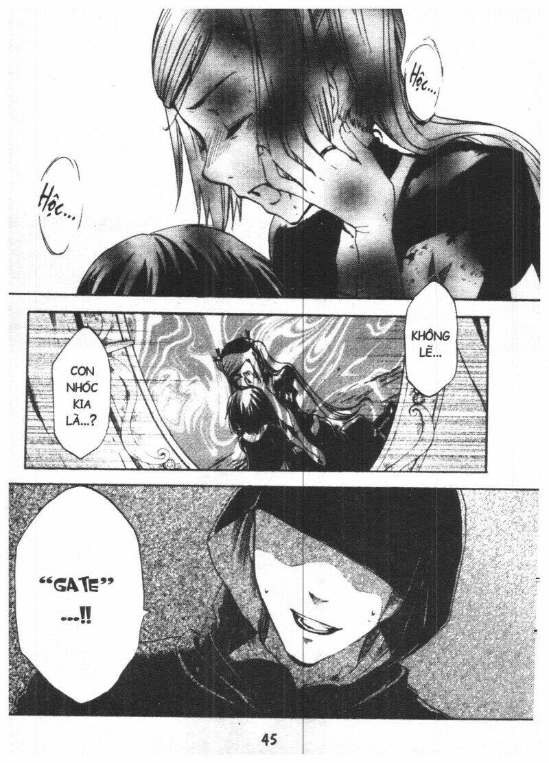 thần vệ nữ và ác quỷ - venus versus virus chapter 4 43