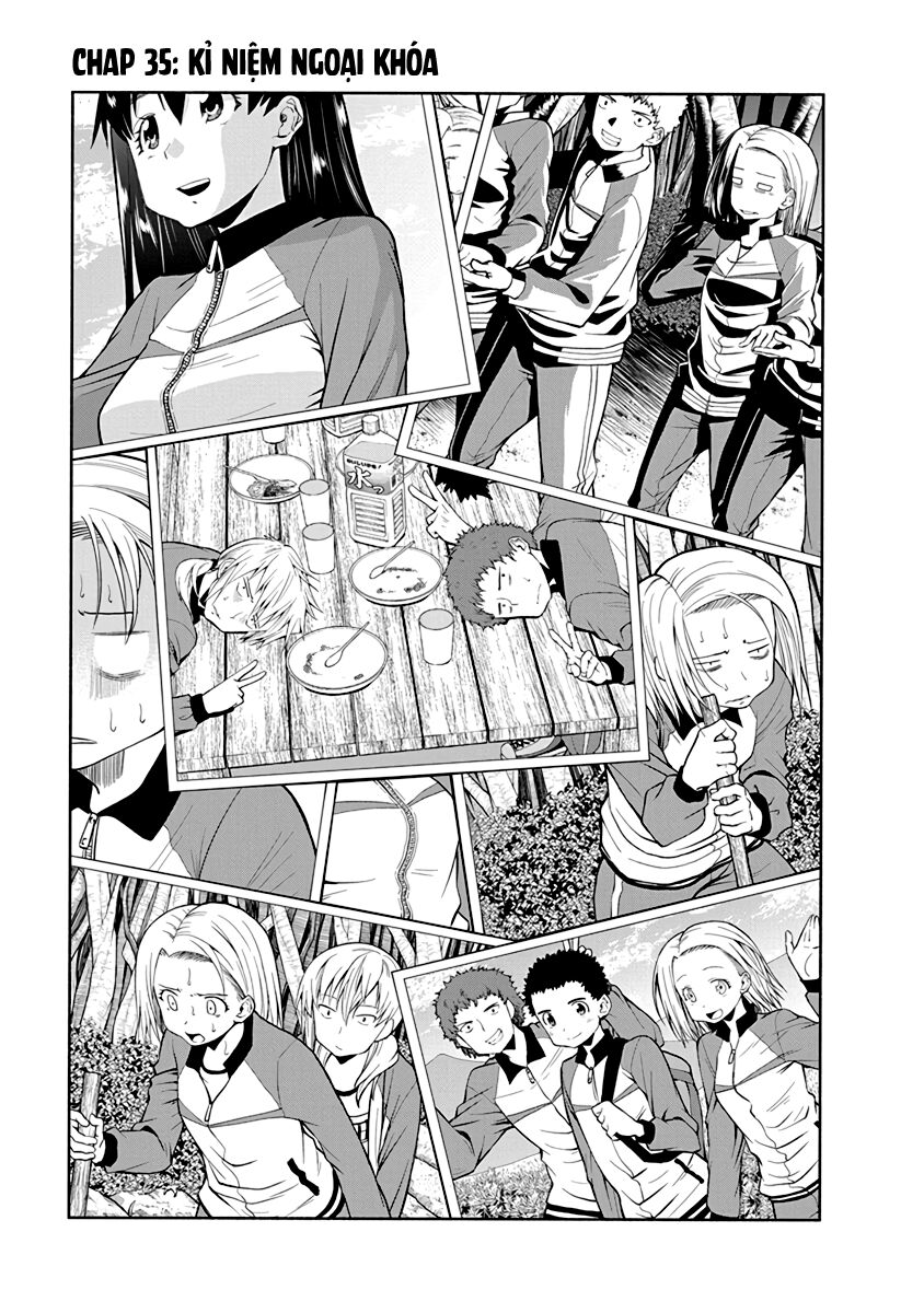 omoi ga omoi omoi-san chapter 35 1