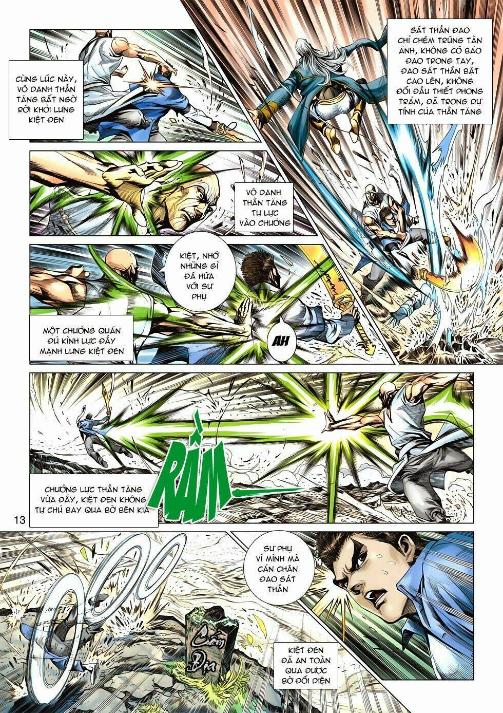 tân tác long hổ môn chapter 595 13