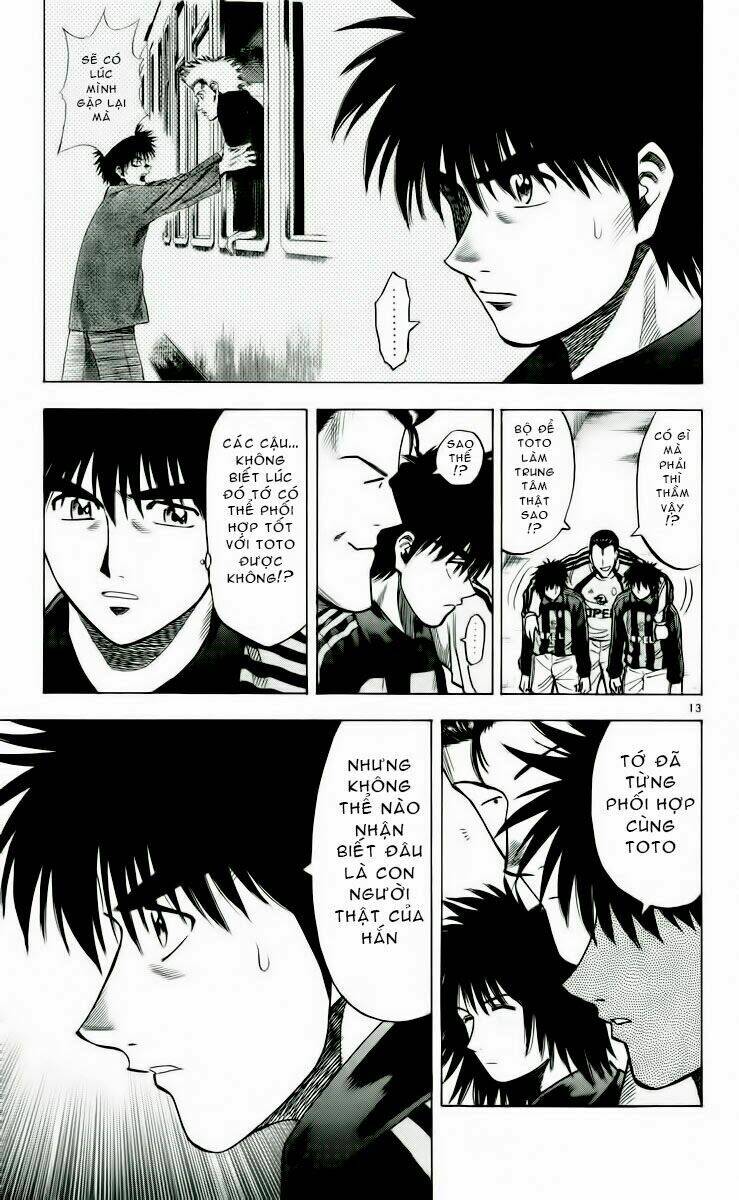 vũ điệu trên sân cỏ - fantasista chapter 151 18