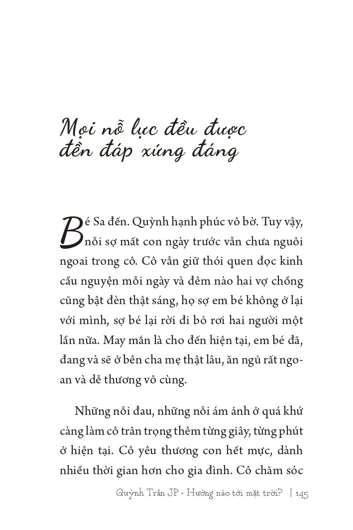 Combo The Journey of Youth Chưa Kịp Lớn Đã Phải Trưởng Thành (Song Ngữ Việt - Anh) + Quỳnh Trần JP – Hướng Nào Tới Mặt Trời?