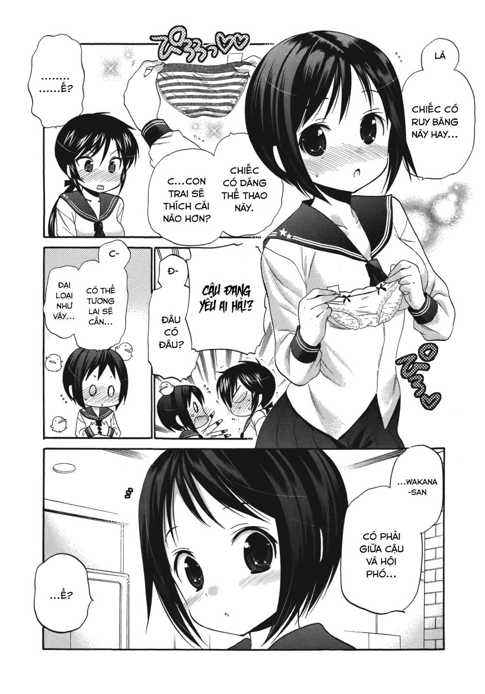 vợ tôi là chủ tịch hội học sinh (ngoại truyện) chapter 7 22