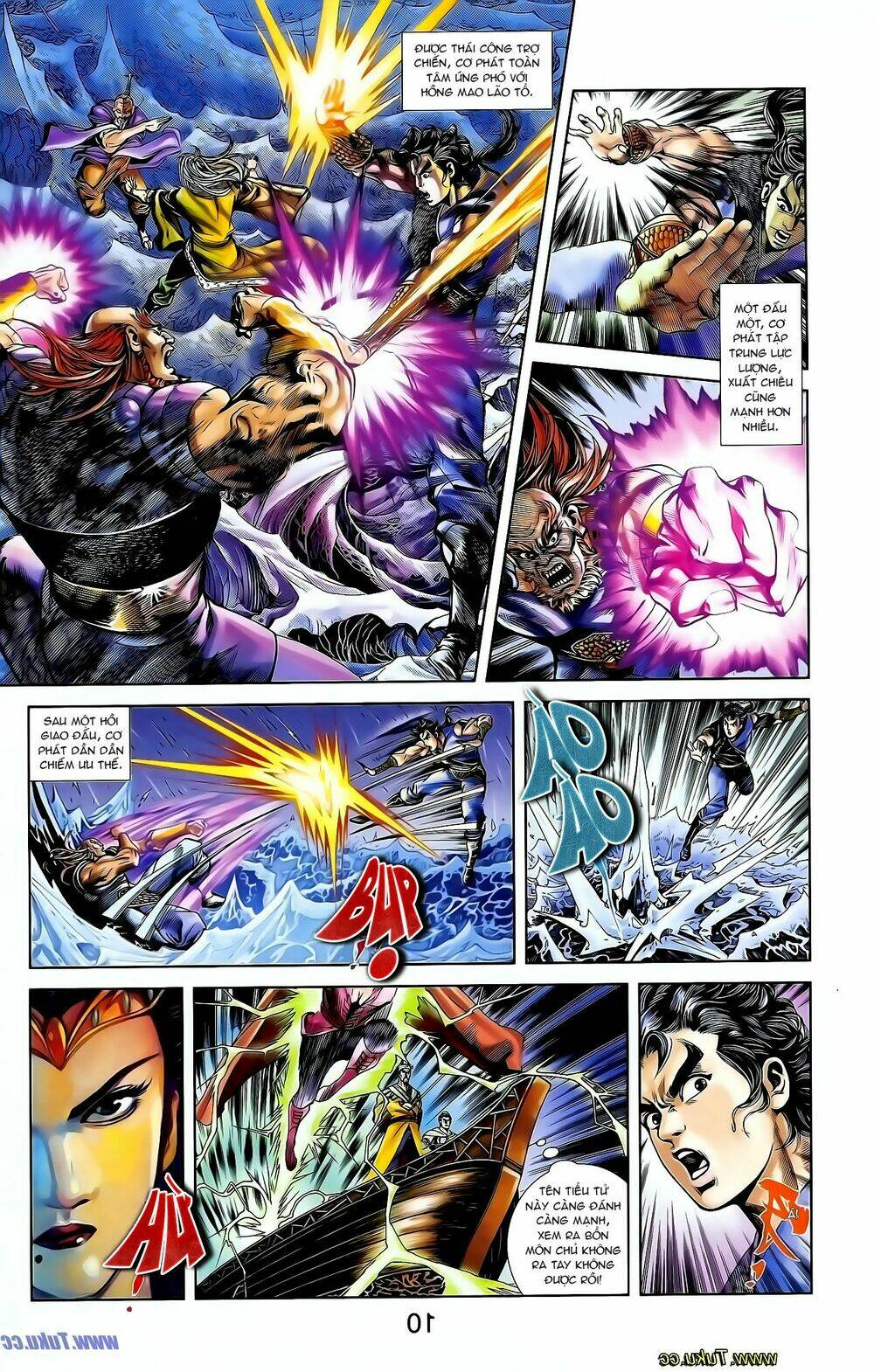 thiên tử truyền kỳ 1 - cơ phát khai chu bản chapter 129 6