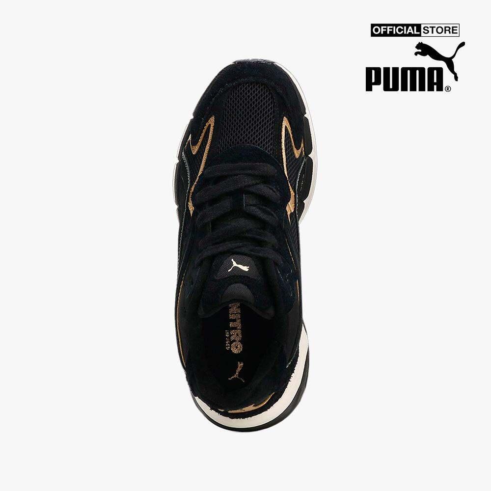 PUMA - Giày sneakers nữ cổ thấp Teveris NITRO Metallic 39686