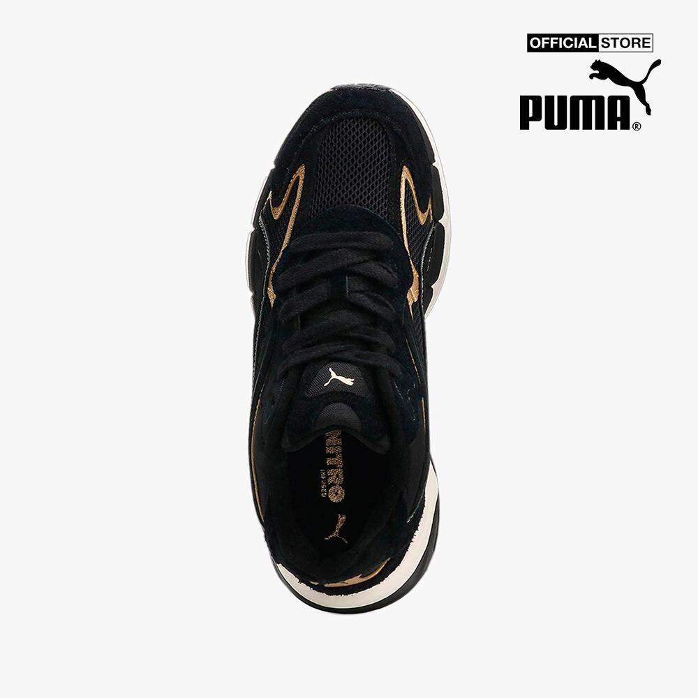 PUMA - Giày sneakers nữ cổ thấp Teveris NITRO Metallic 396863