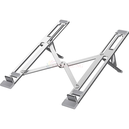 Giá đỡ tản nhiệt HyperStand Folding Alumium for Macbook/Laptop/iPad HTU6 - Hàng chính hãng