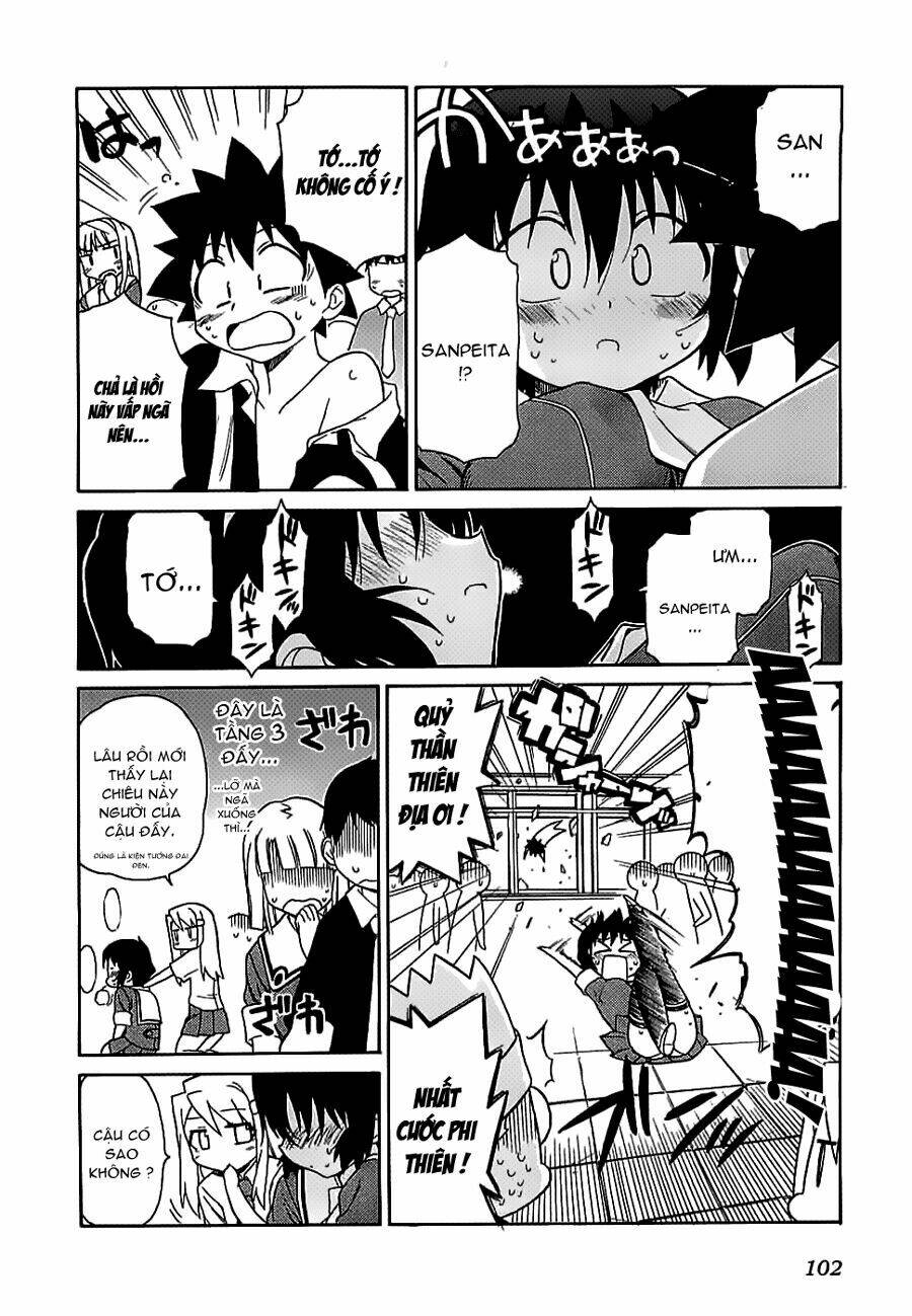 kemeko deluxe! chapter 4 17