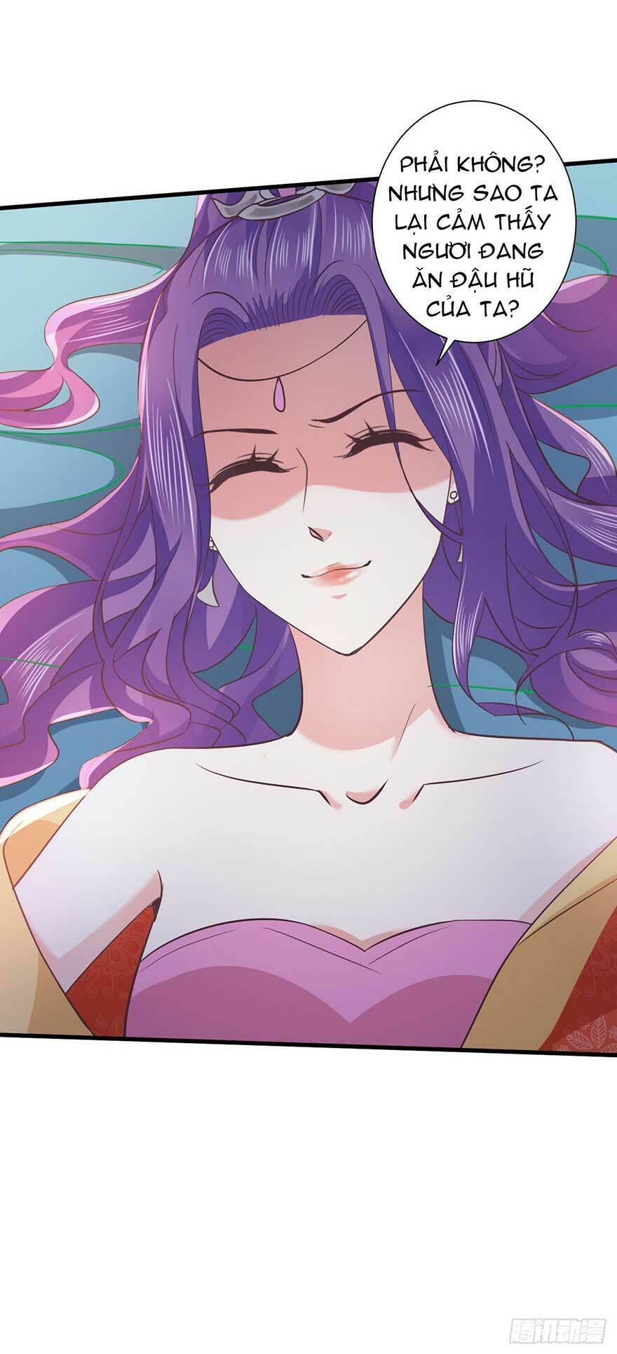 bạo quân thử yêu: yêu hậu như thử đa kiều chapter 20.1 4