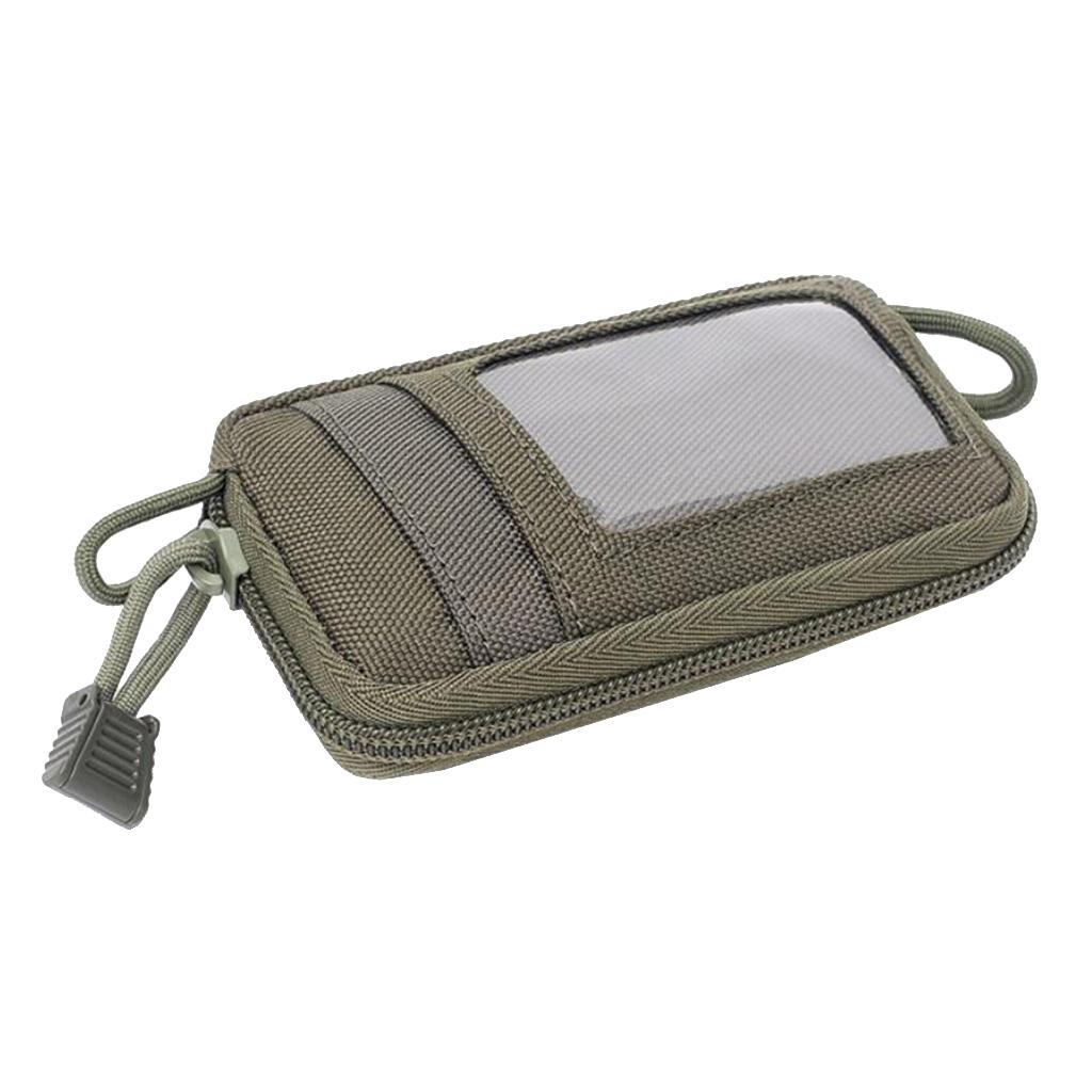 Oxford Cloth Mini Wallet Card Money Key Pack Waist Bag