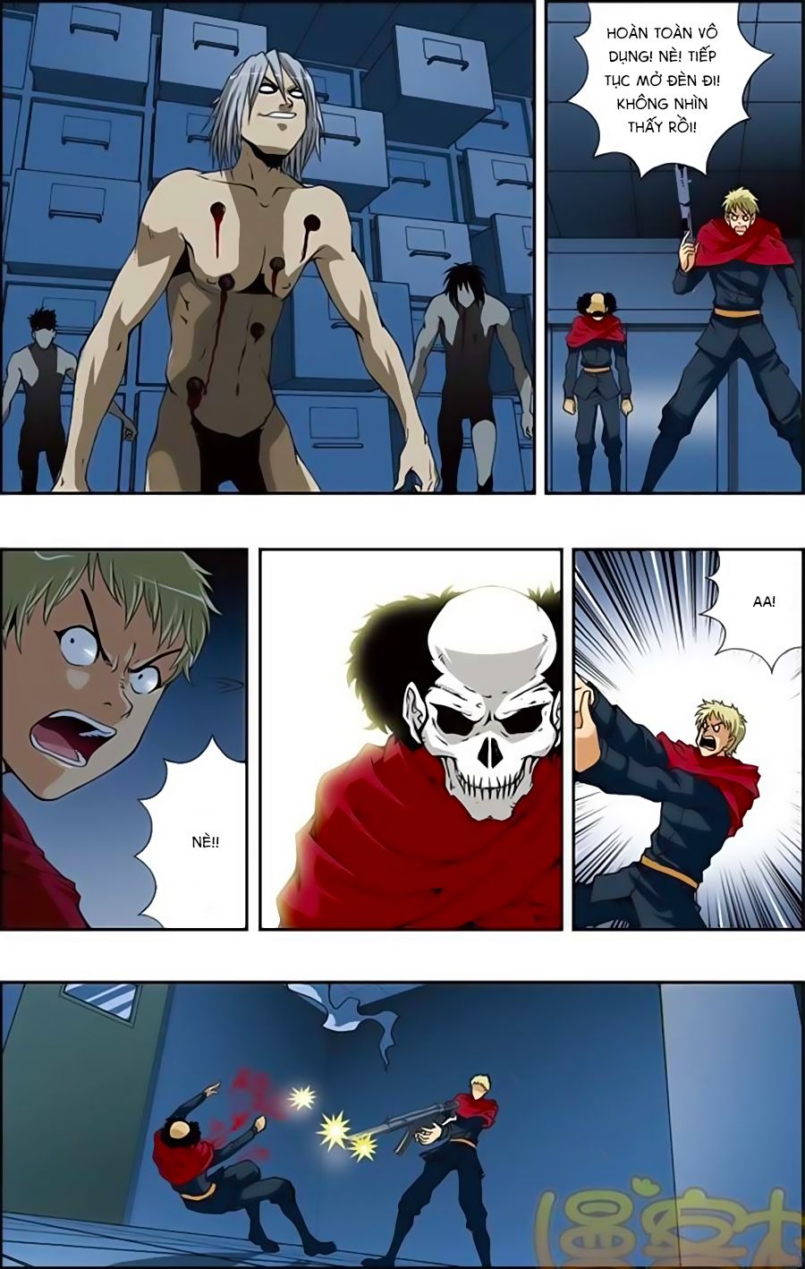thâu tinh cửu nguyệt thiên chapter 178 11