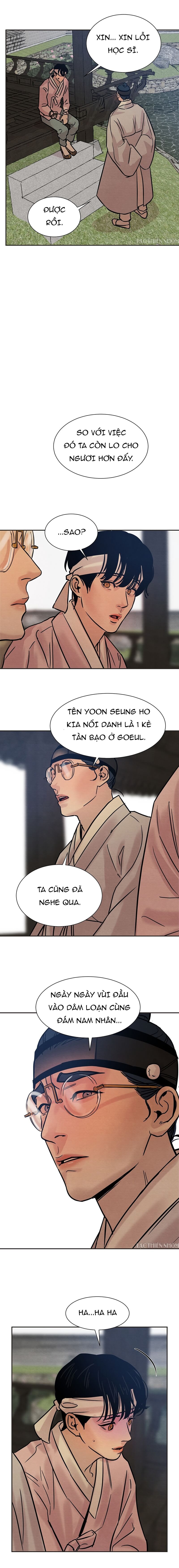 dạ ký chapter 10 9