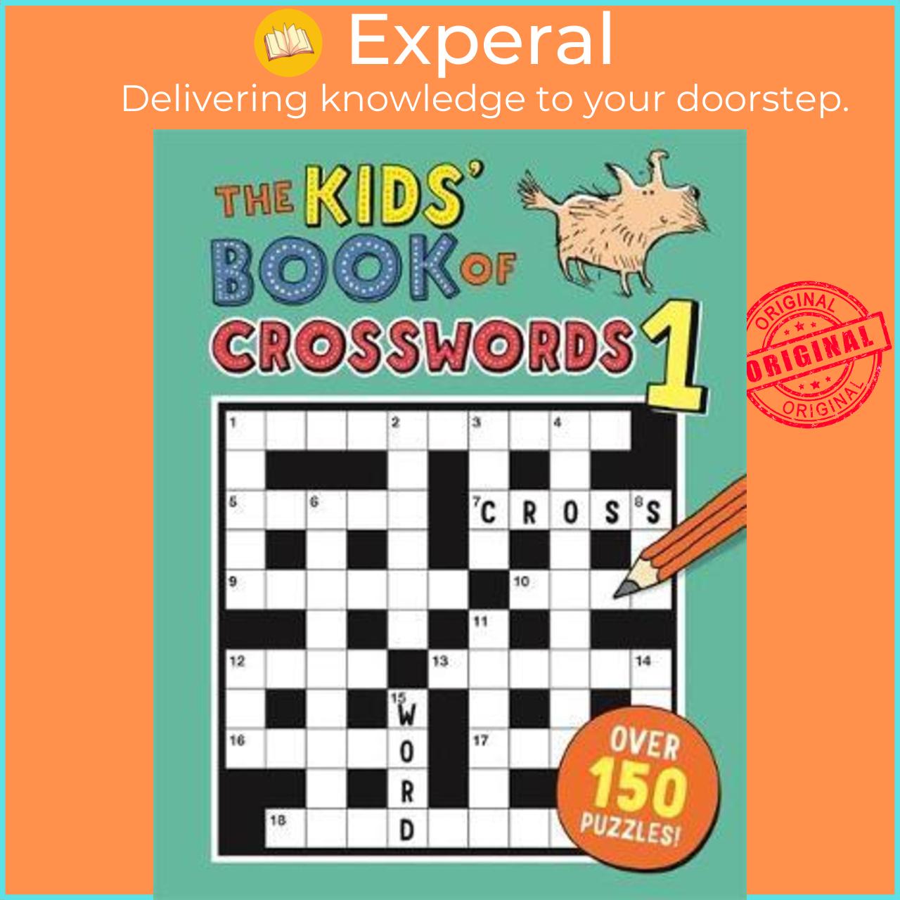 Sách - The Kids' Book of Crosswords 1 by Gareth Moore