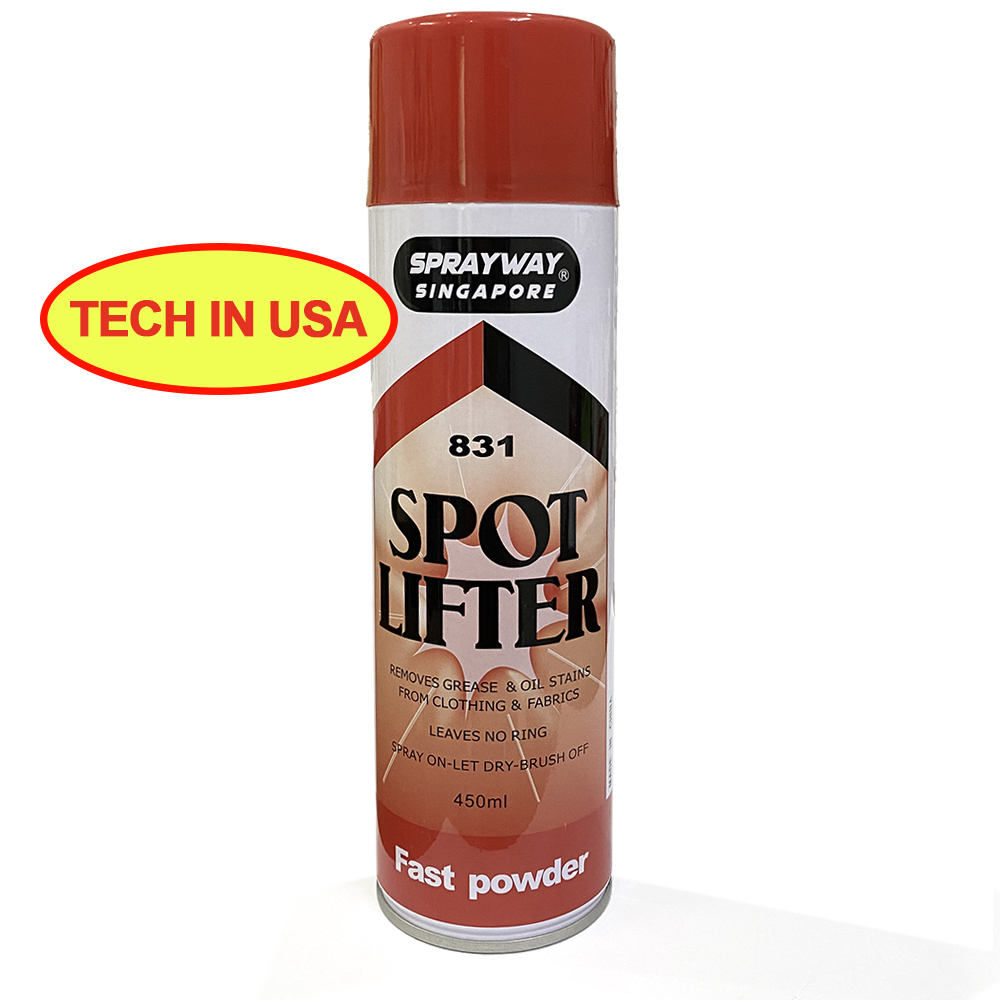 Chai xịt tẩy dầu trên vải Sprayway Singapore SS831 nhanh khô