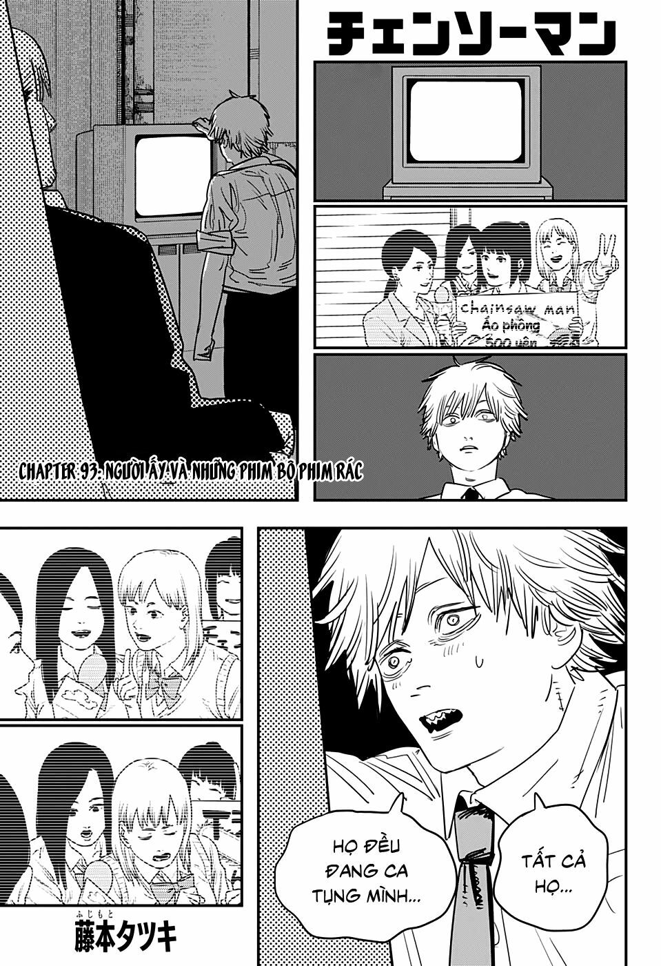 chainsaw man - thợ săn quỷ chapter 93 1
