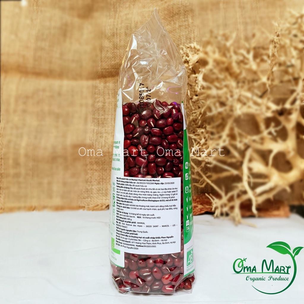 Đậu Đỏ Hữu Cơ Azuki Markal 500g