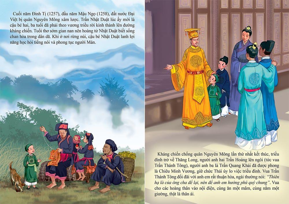 Sách - Tranh Truyện Lịch Sử Việt Nam - Trần Nhật Duật