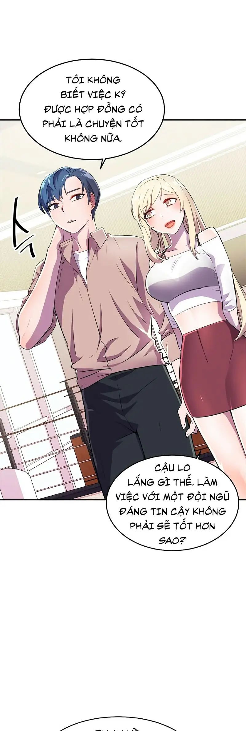 quản lý của siêu anh hùng chapter 18 32