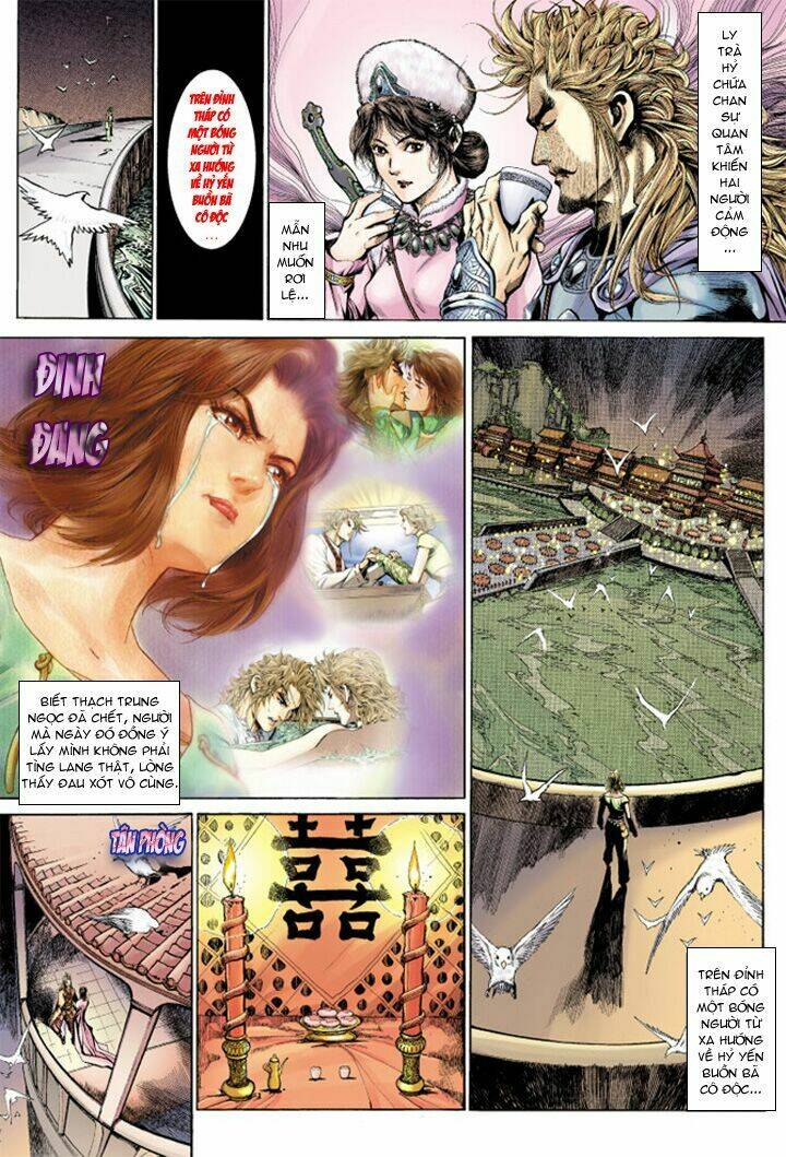 hiệp khách hành chapter 20 22