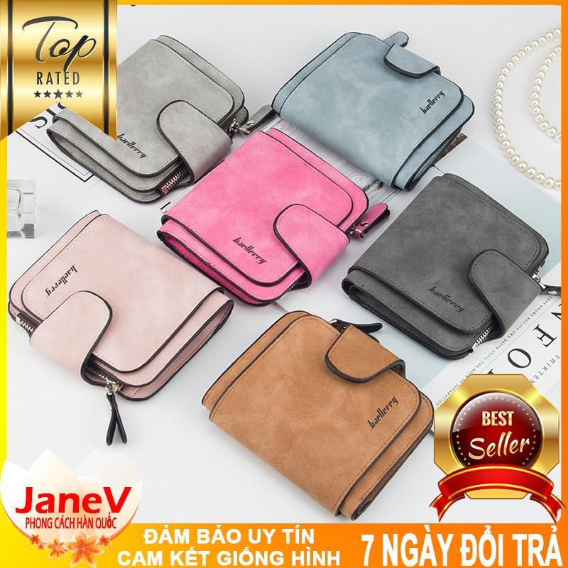 Ví Nữ Mini Ngắn, Dài Baellerry Cầm Tay Cao Cấp Sang Trọng Phong Cách Hàn Quốc - TVNN116