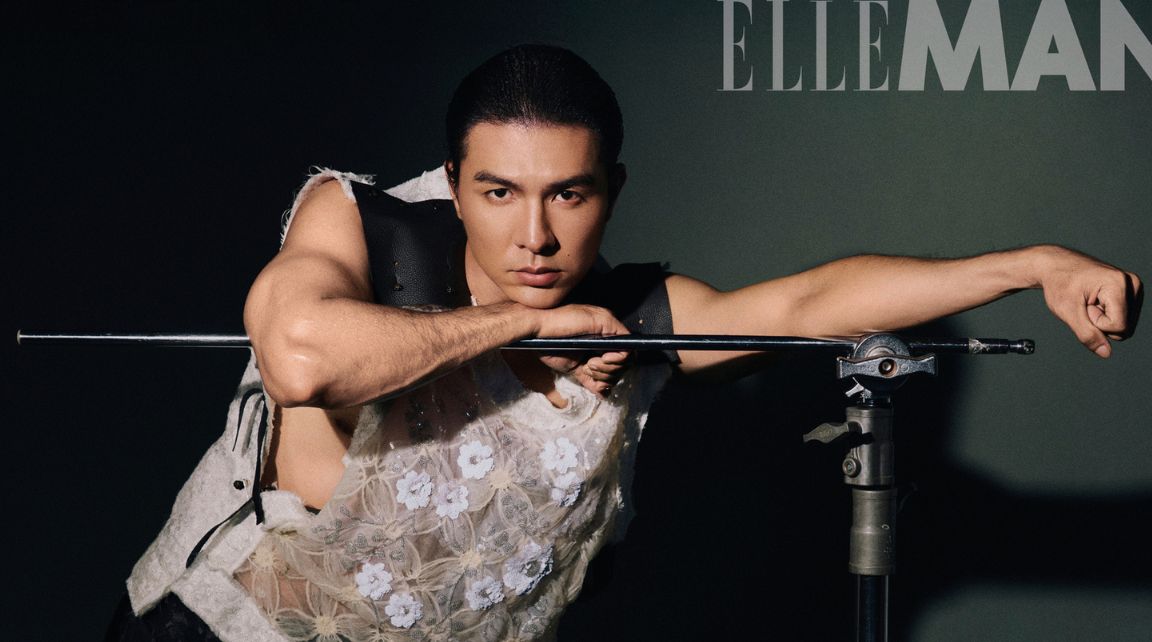 Tạp chí ELLEMAN 10/2025 - Bìa JustaTee - Nhân vật Featuring Steven Nguyễn - The Art Issue (Bìa ngẫu nhiên)