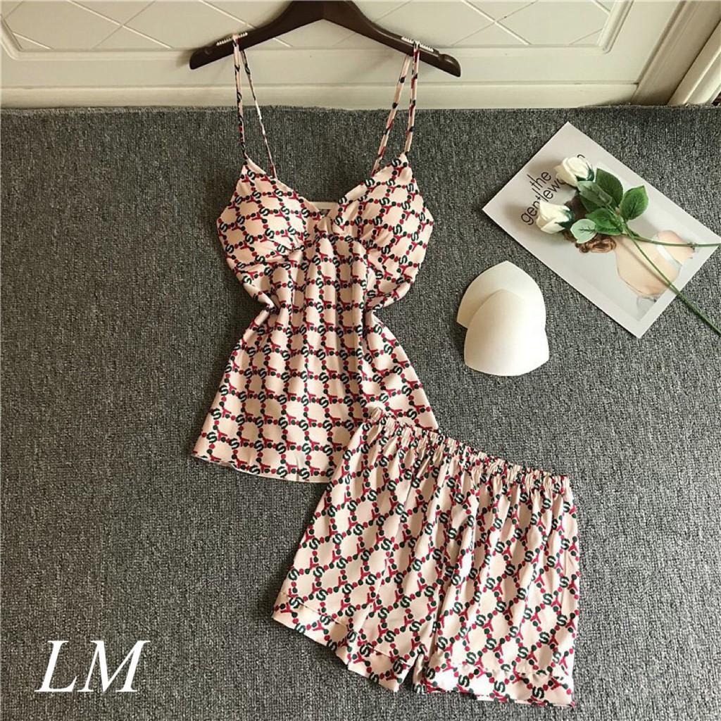 Set ngủ Lụa LM siêu sexy