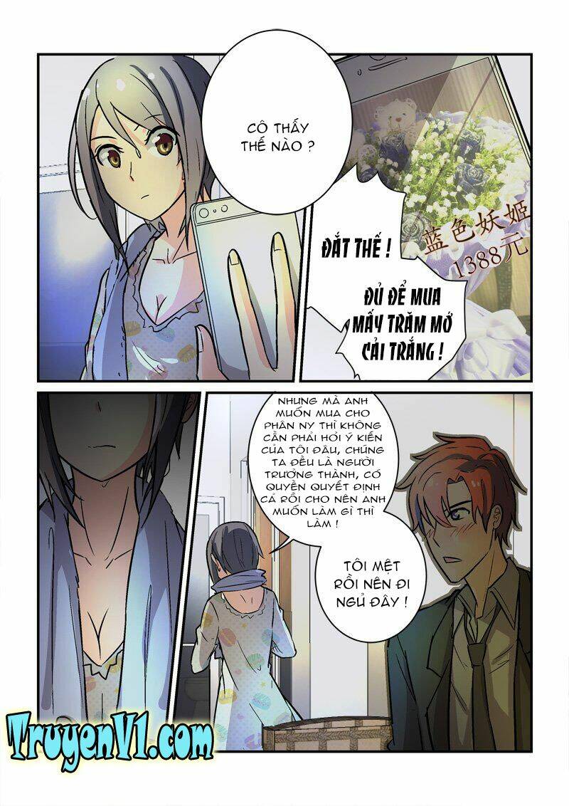 bắt cóc hoàng đế về hiện đại chapter 70 7