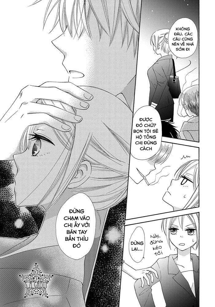 me and big sister’s marriage chapter 3 18