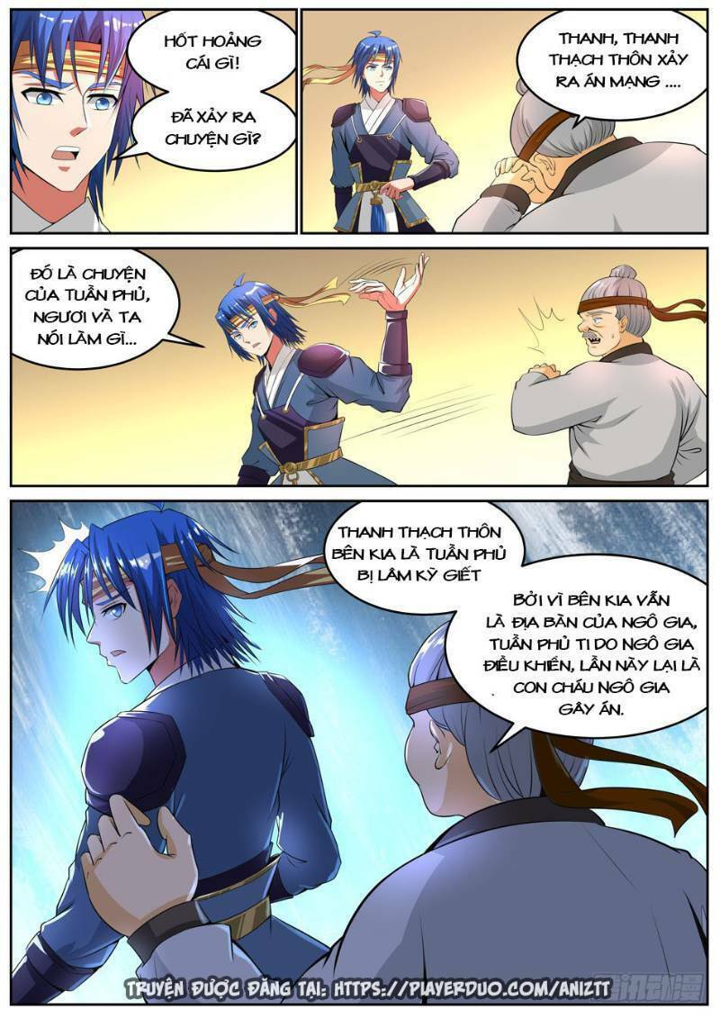 chủ thần quật khởi chapter 36 1