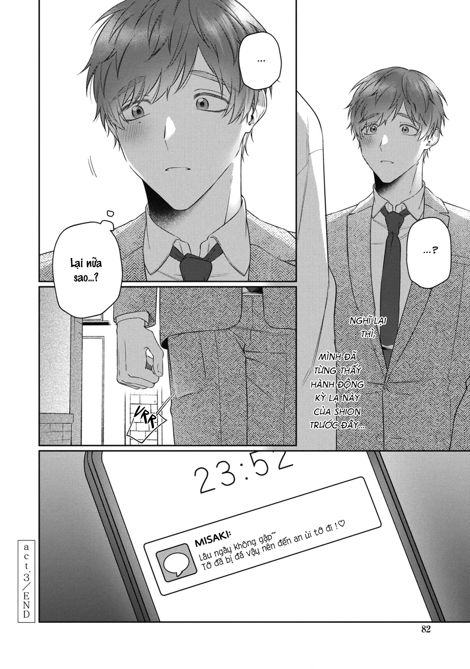 tình yêu giả dối chapter 3 27