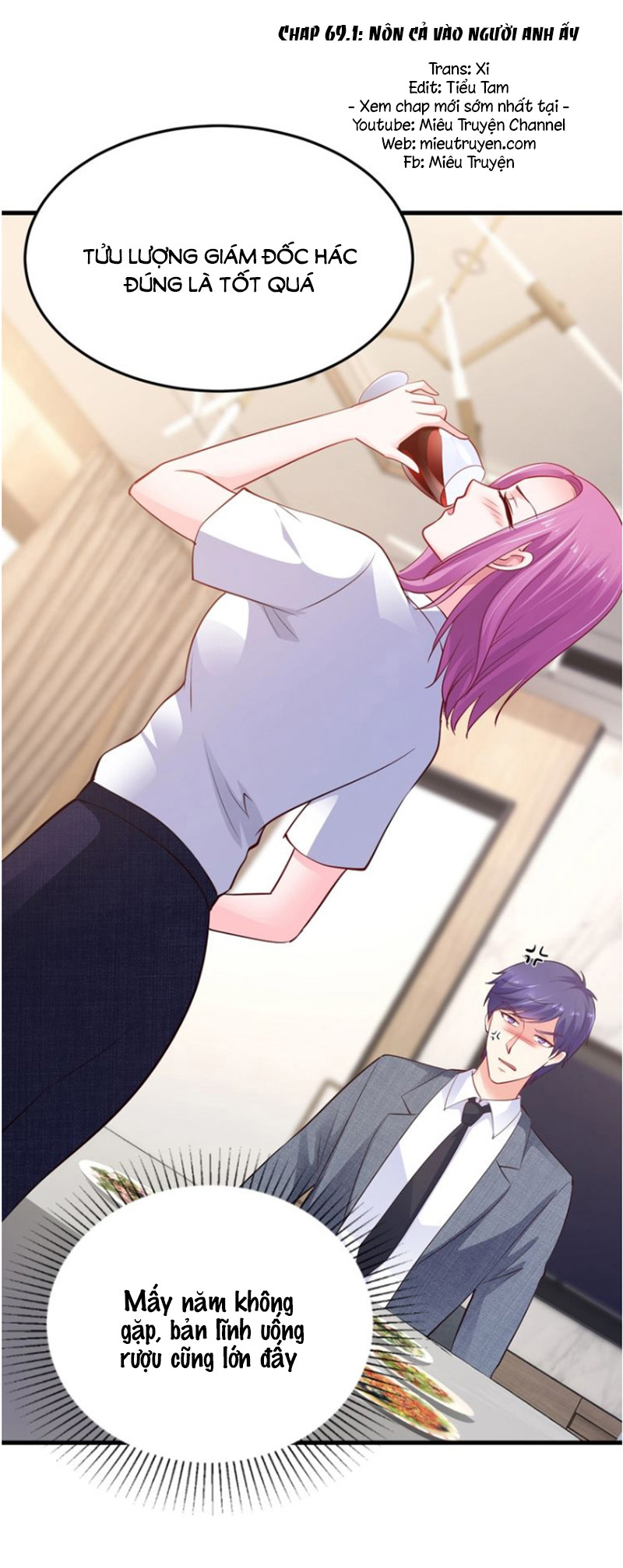 độc nhất sủng ái của thủ tịch chapter 69 1