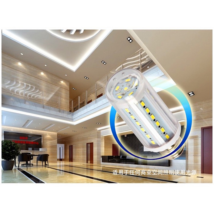 Bóng Đèn Led Bắp Ngô 10W E27, Led Bulb Trang Trí Sân Vườn Nhà Cửa Hàng Chính Hãng