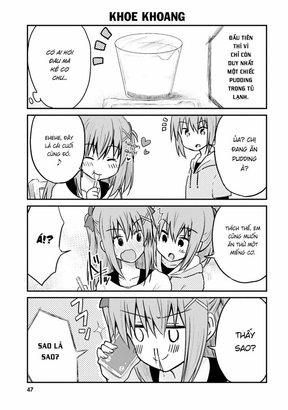 siscon onee-chan to ki ni shinai imouto chapter 4 3