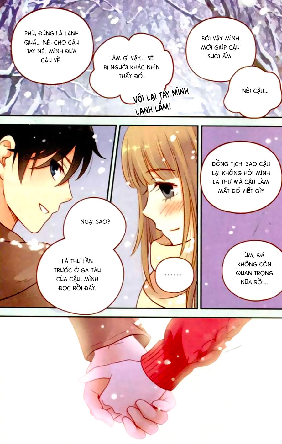 bạc hà chi hạ chapter 40 29