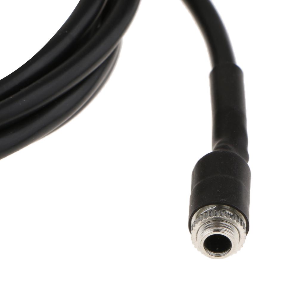 3.5mm Female Jack AUX AUDIO Cable Input Adapter