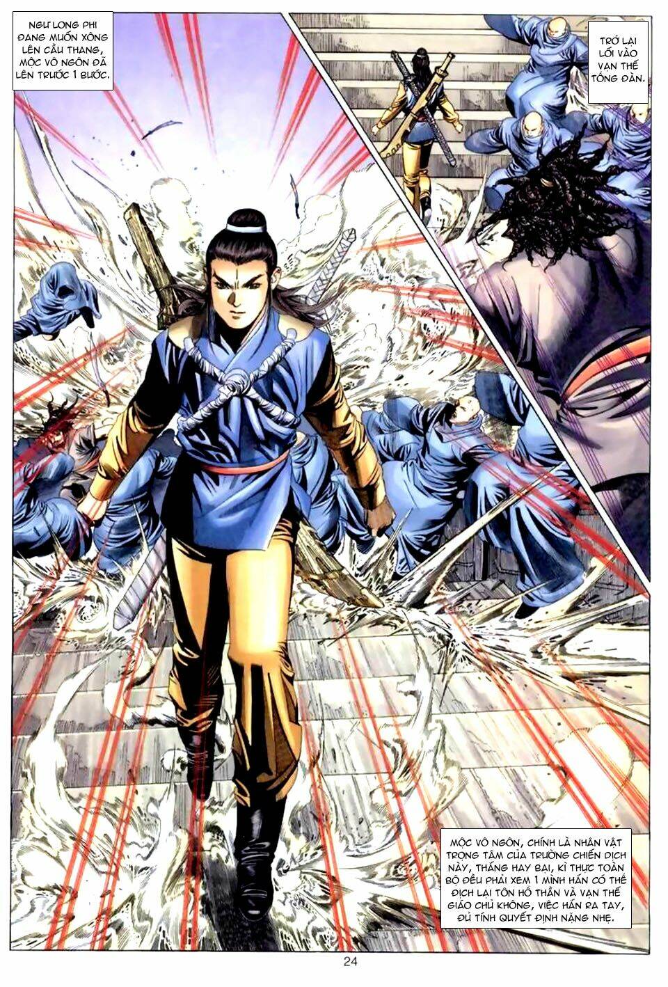 tuyệt thế vô song chapter 41 24