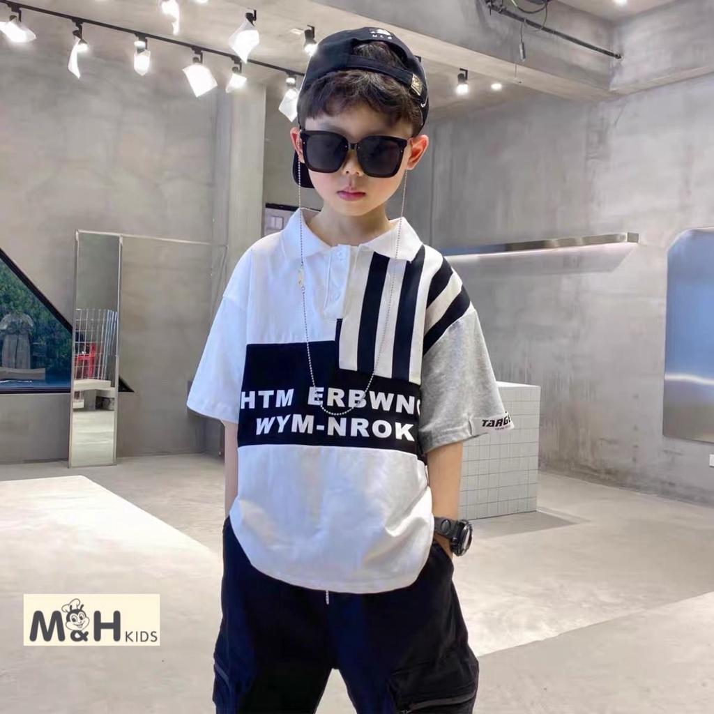 Set bộ đồ bé trai mùa hè cool ngầu