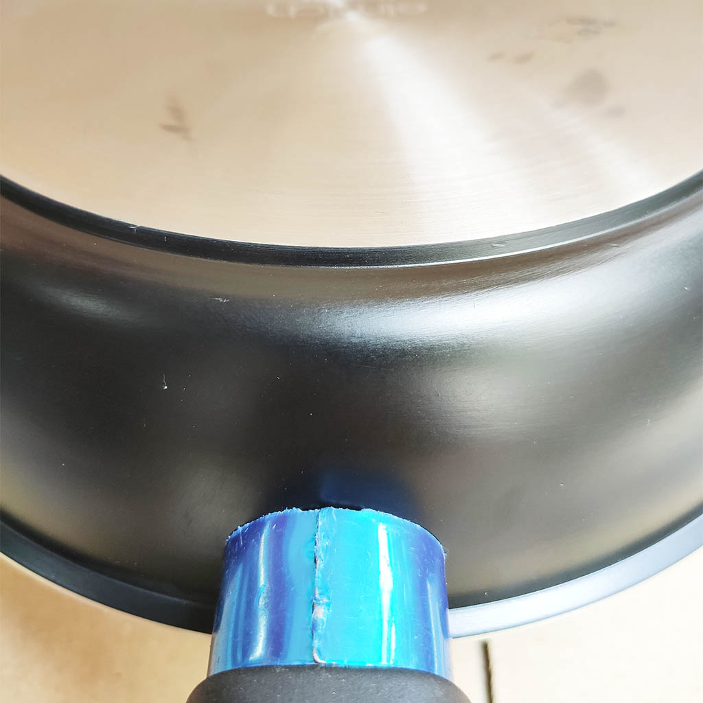 Chảo nhôm chống dính cao cấp đáy từ Full Induction Elmich Nero Premium 24cm