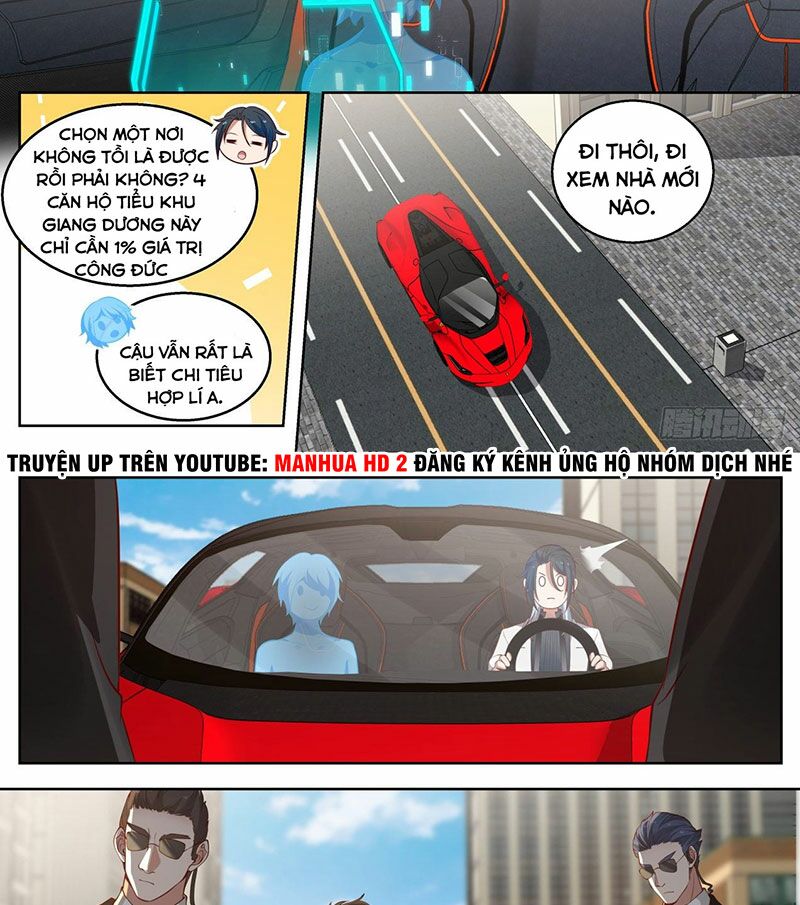 bắt đầu trực tiếp làm thần hào chapter 6 13