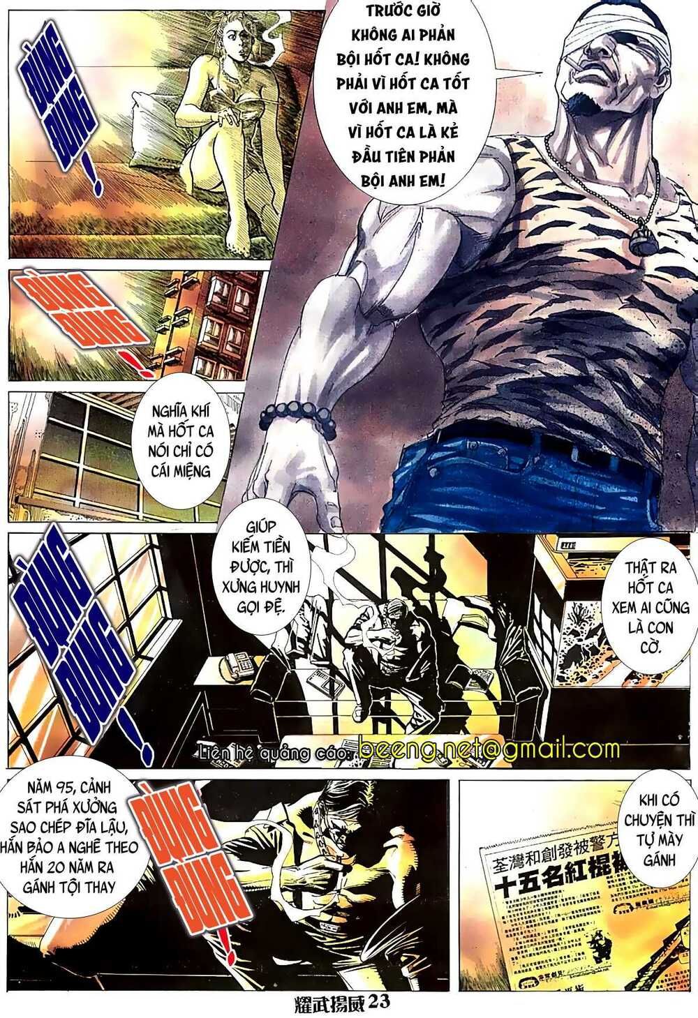 diệu võ dương oai chapter 24 7